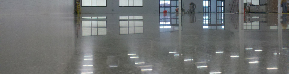 What is polished concrete?