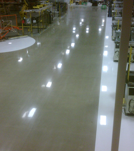 Polished Concrete