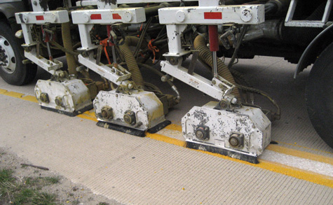 Truck Mounted Scarifier Drums