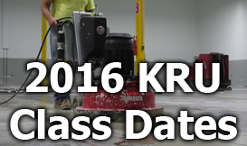 KRU Class Dates
